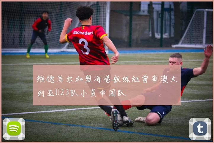 维德马尔加盟海港教练组曾率澳大利亚U23队小负中国队
