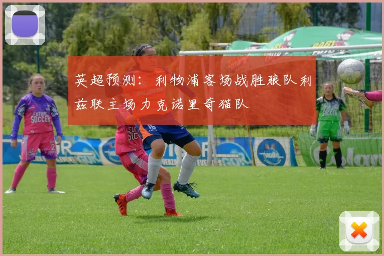 英超预测：利物浦客场战胜狼队利兹联主场力克诺里奇猫队