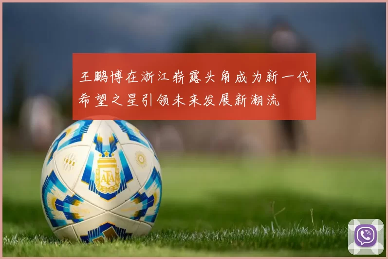 王鹏博在浙江崭露头角成为新一代希望之星引领未来发展新潮流